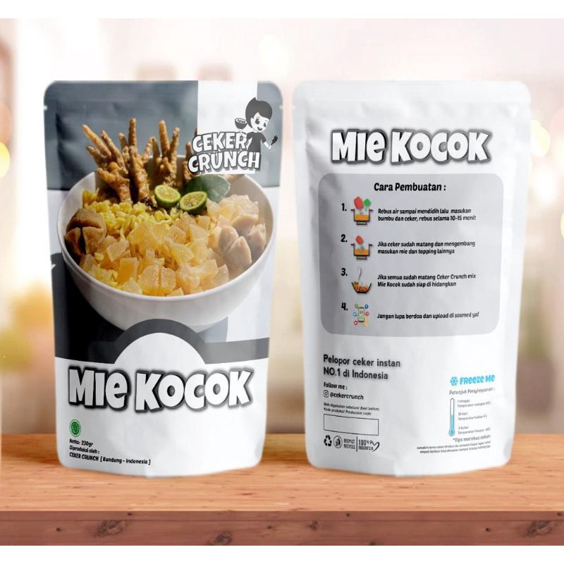 

CEKER CRUNCH MIE KOCOK