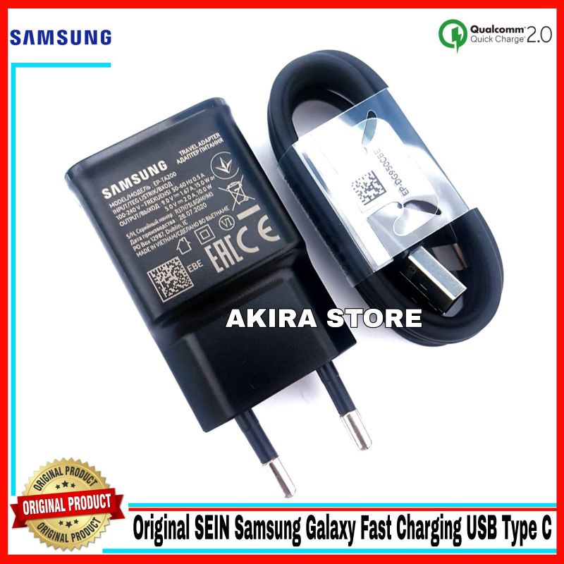 Charger Samsung Galaxy Z Flip ORIGINAL 100% Sein Fast Charging Type C 15W