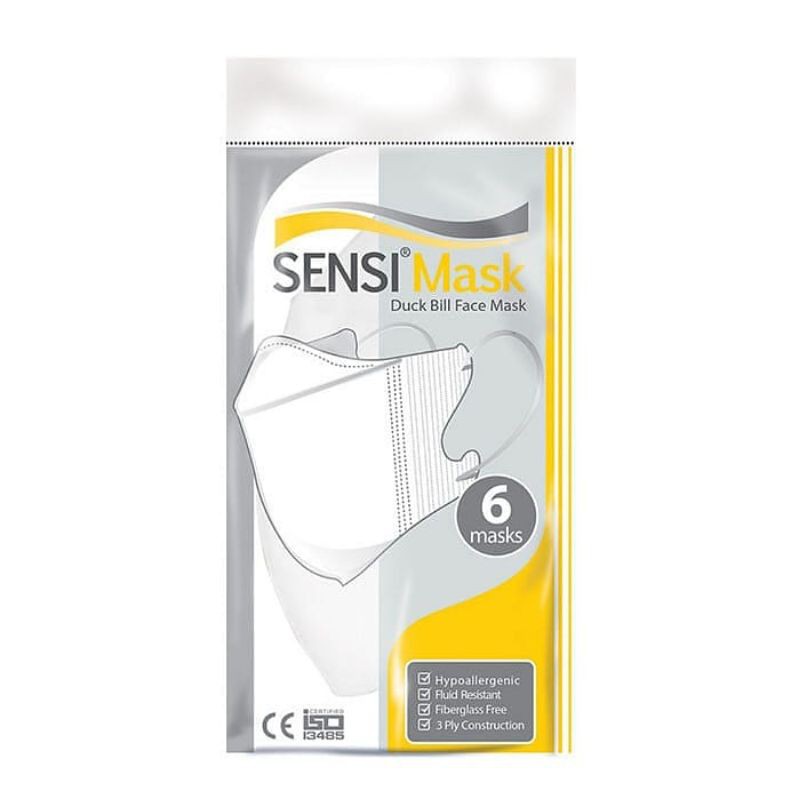 MASKER SENSI DUCKBILL | SENSI DUCKBILL | SENSI DUCKBILL ECER