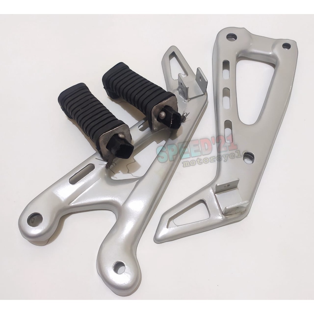 Dudukan step belakang rx king lama rx king master rx s + footstep belakang