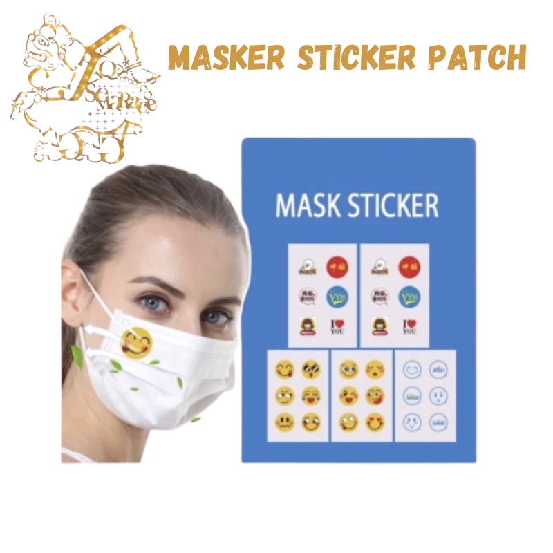 MASKER STICKER PATCH