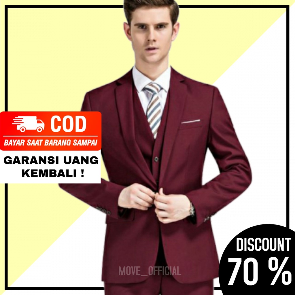 Jas Formal Pria Jas Pria Formal Blazer Pria Jas Blazer Pria Jas Nikah Jas Murah Jas Casual M022