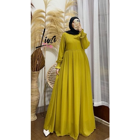 dress lina original fajar