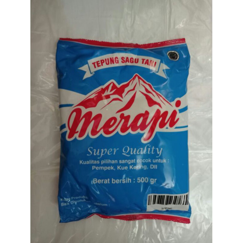 

Tepung sagutani merapi 500gr