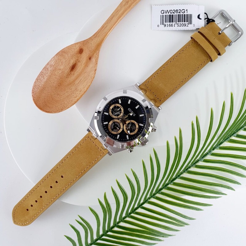 JAM TANGAN PRIA GUESS GW0262G1 dan GUESS GW0262G2 dan GUESS GW0262G3 dan GW0263G2 ORIGINAL GARANSI 1