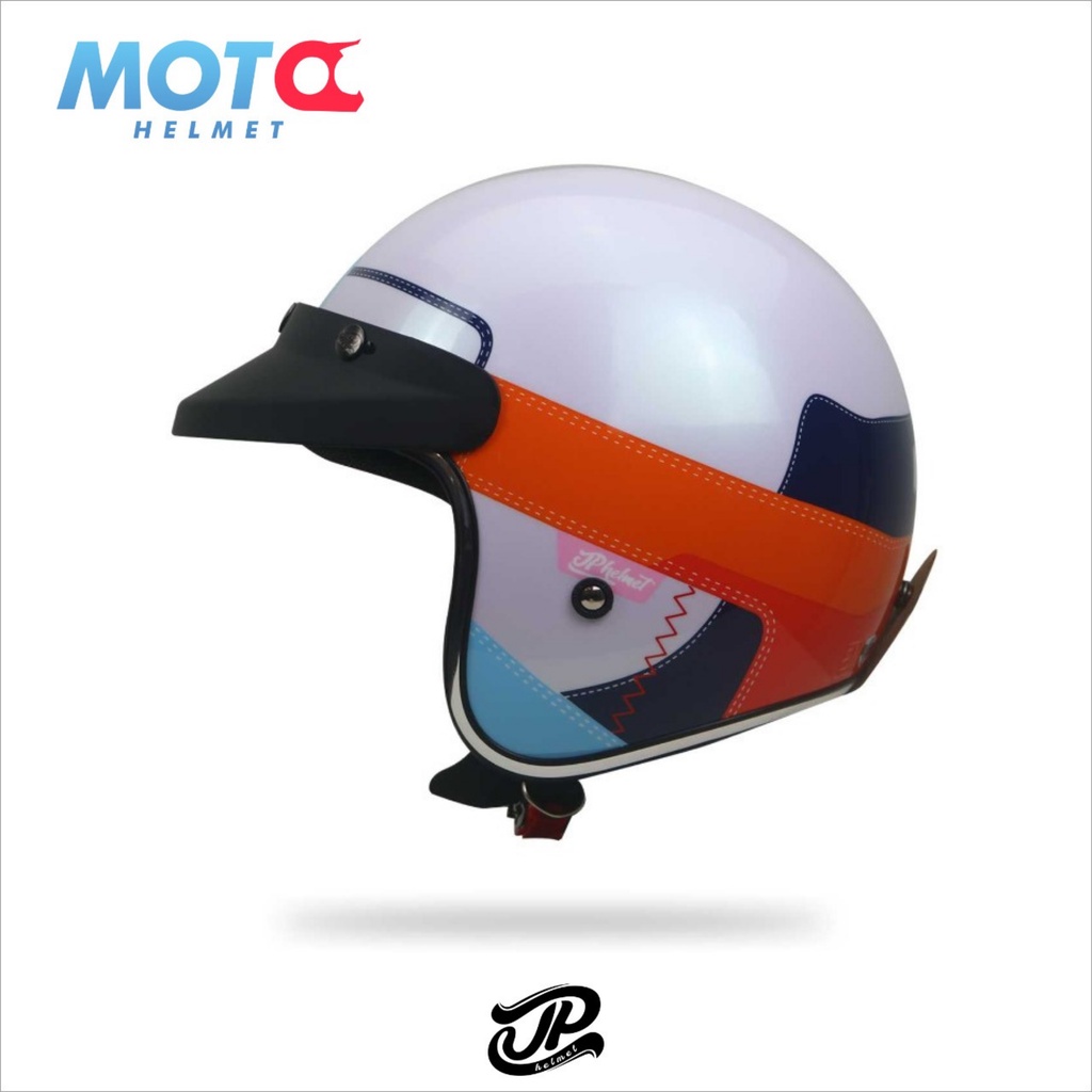 Helm JP Retro New Bigie Airborn