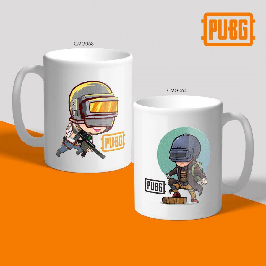 Mug Custom Satuan Unik Gelas Custom Cangkir Custom PUBG Bisa Gambar Sendiri Shopee Indonesia