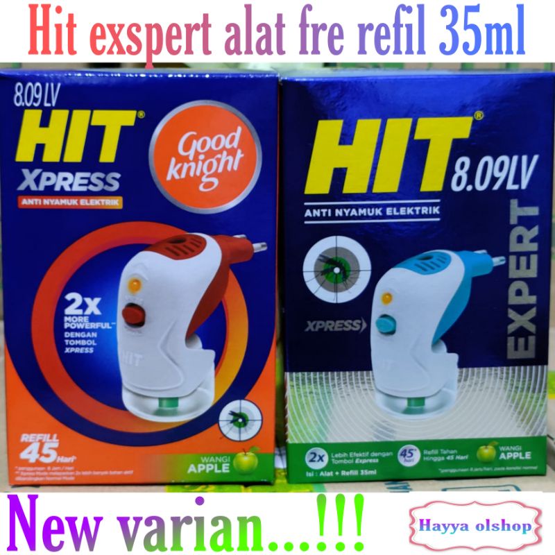 HIT EXPERT SET ( fre refil apel 35 ml )