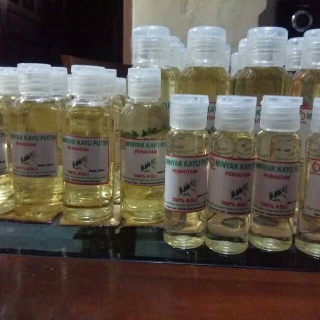Minyak kayu putih perhutani asli