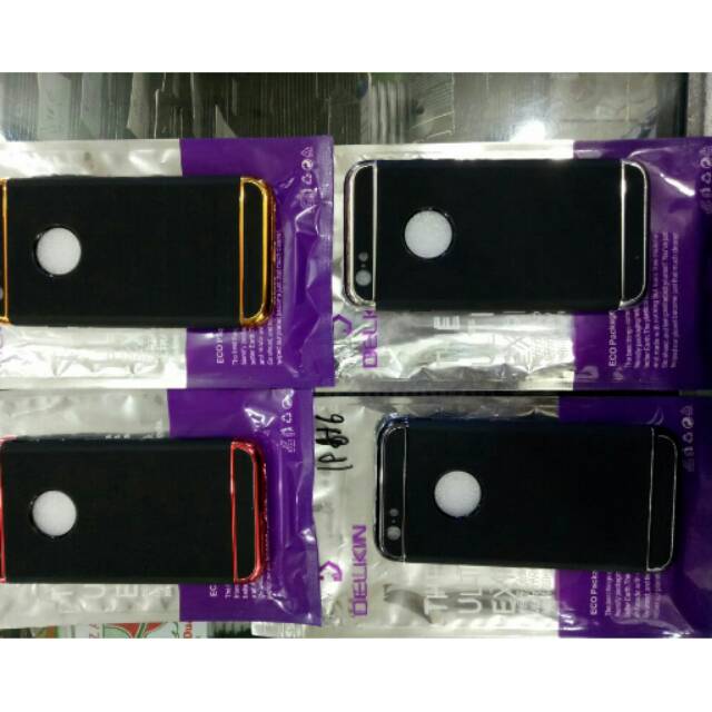 Slim karbon ( motif kulit ) iphone 6