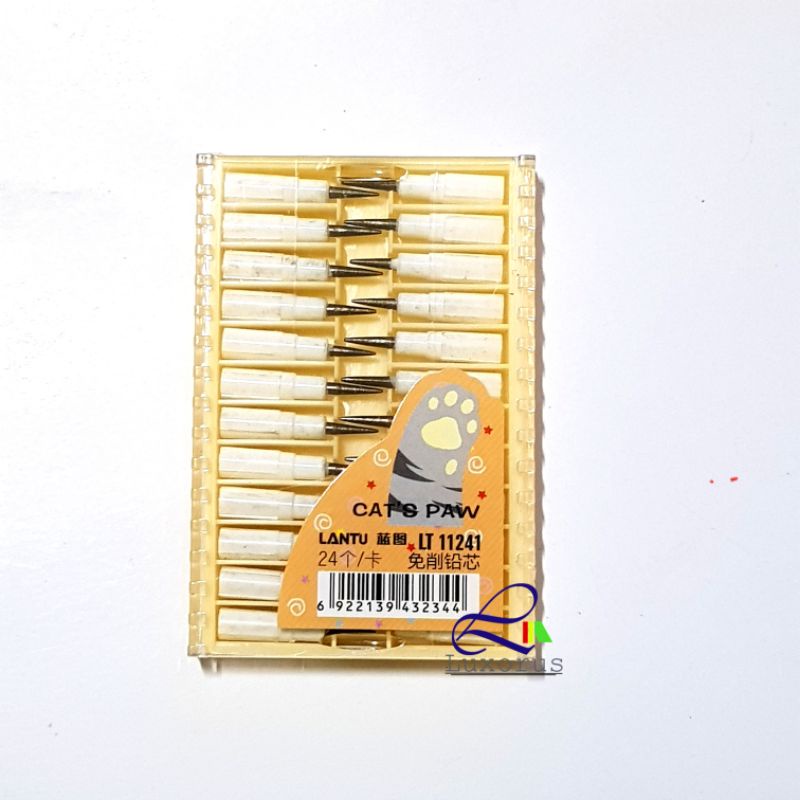 

Refill Isi Pensil Sambung Bensia