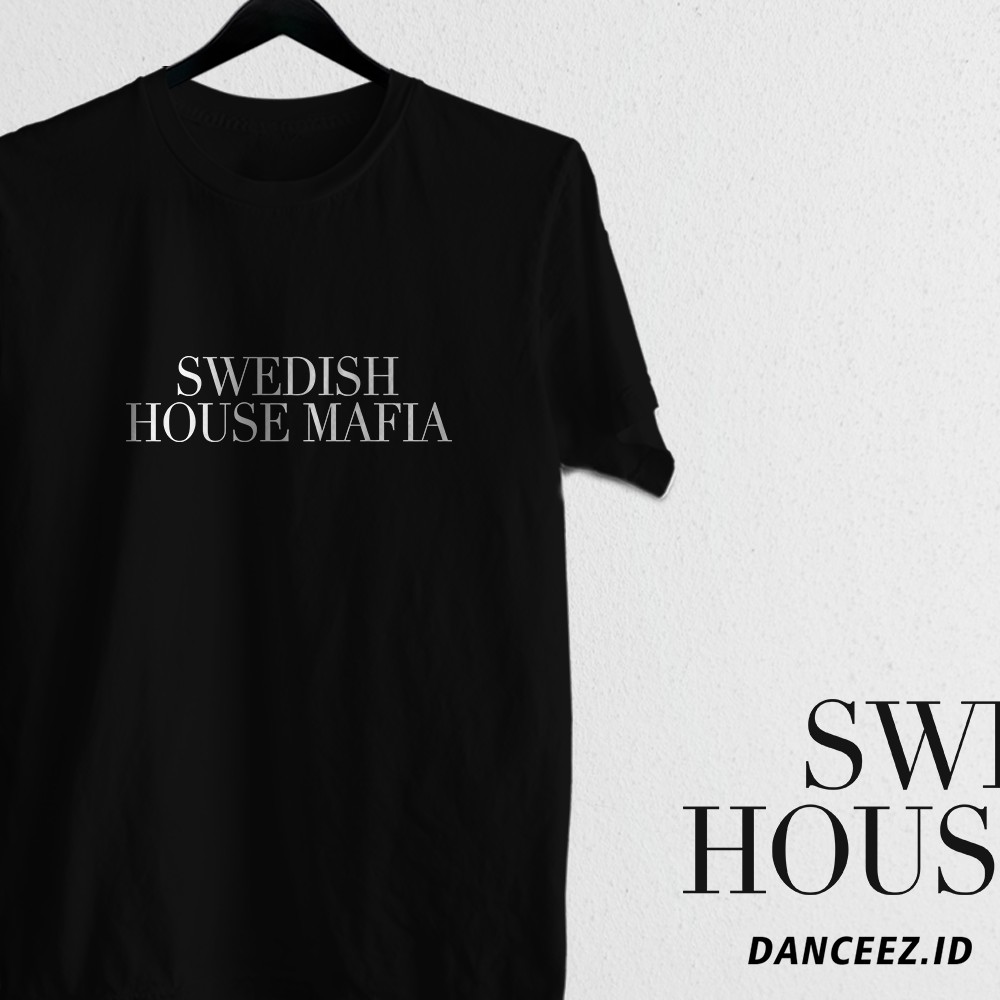 Kaos EDM DJ Swedish House Mafia Eksklusif Tidak Resmi seri Letter