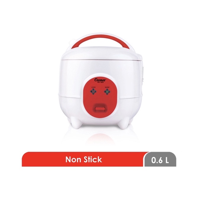 Cosmos Rice Cooker / Penanak Nasi CRJ 1001N 0,6 Liter Original