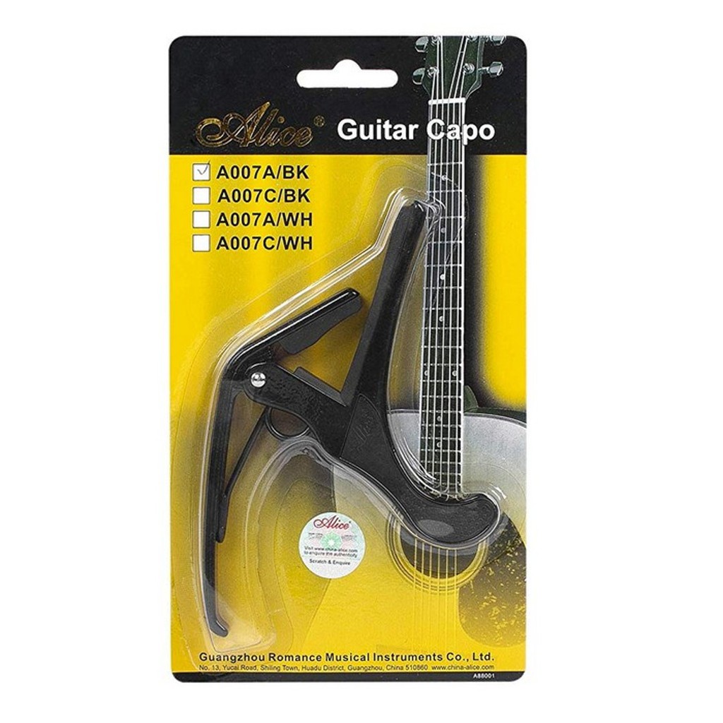 Alice A007C Capo Gitar Klasik