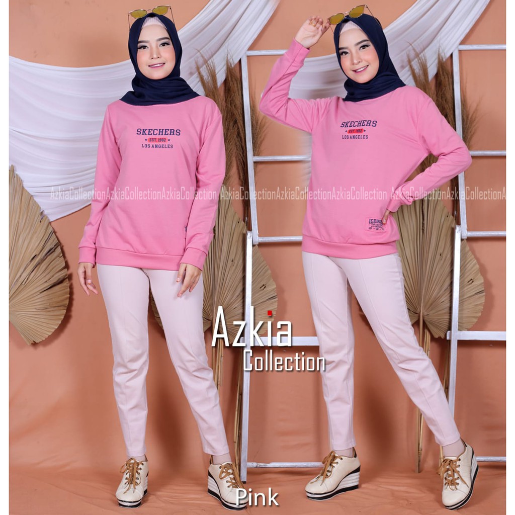 SWEATER WANITA BABYTERRY