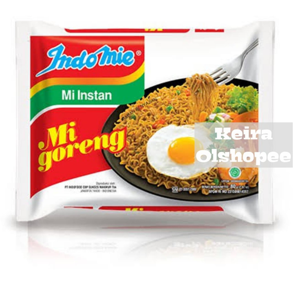 

Indomie Goreng 85 gram 1 pcs
