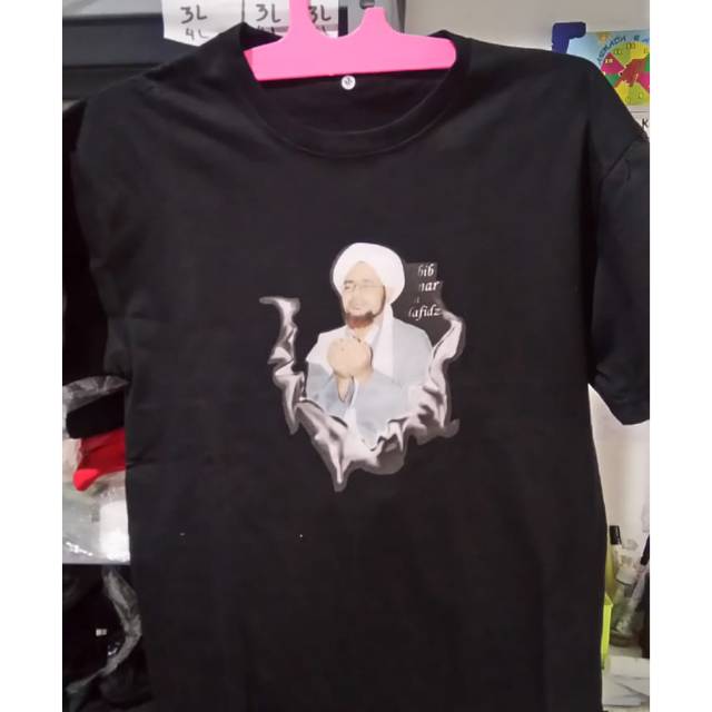 kaos/t shirt/baju keren ISLAM HABIB UMAR MAJELIS RASULULLAH
