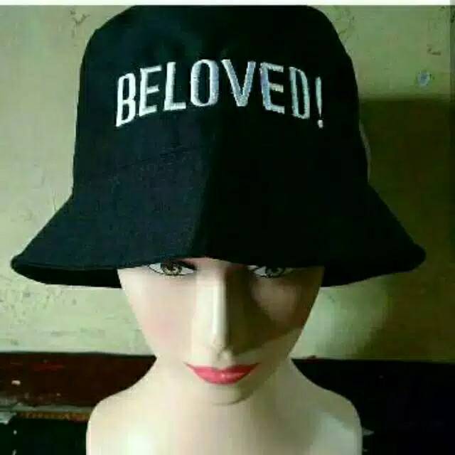 

Bucket hat custom /tulis nama / bebas desain