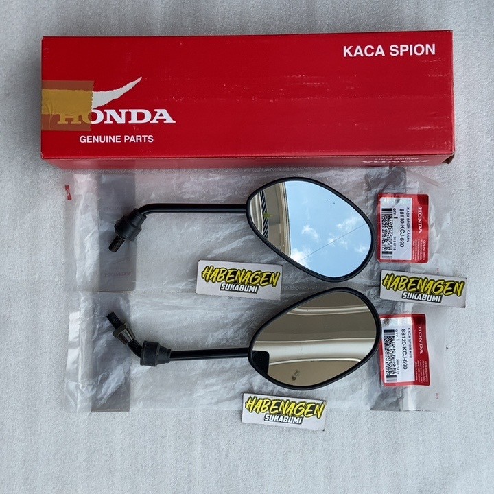 spion sepion kaca set honda tiger 2000 lama oval ori original orisinil AHM HGP
