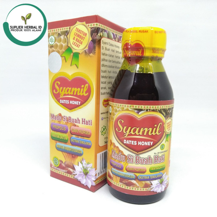 

Madu Syamil Dates Honey - Kesehatan - Herbal - Kurma - Sari Kurma