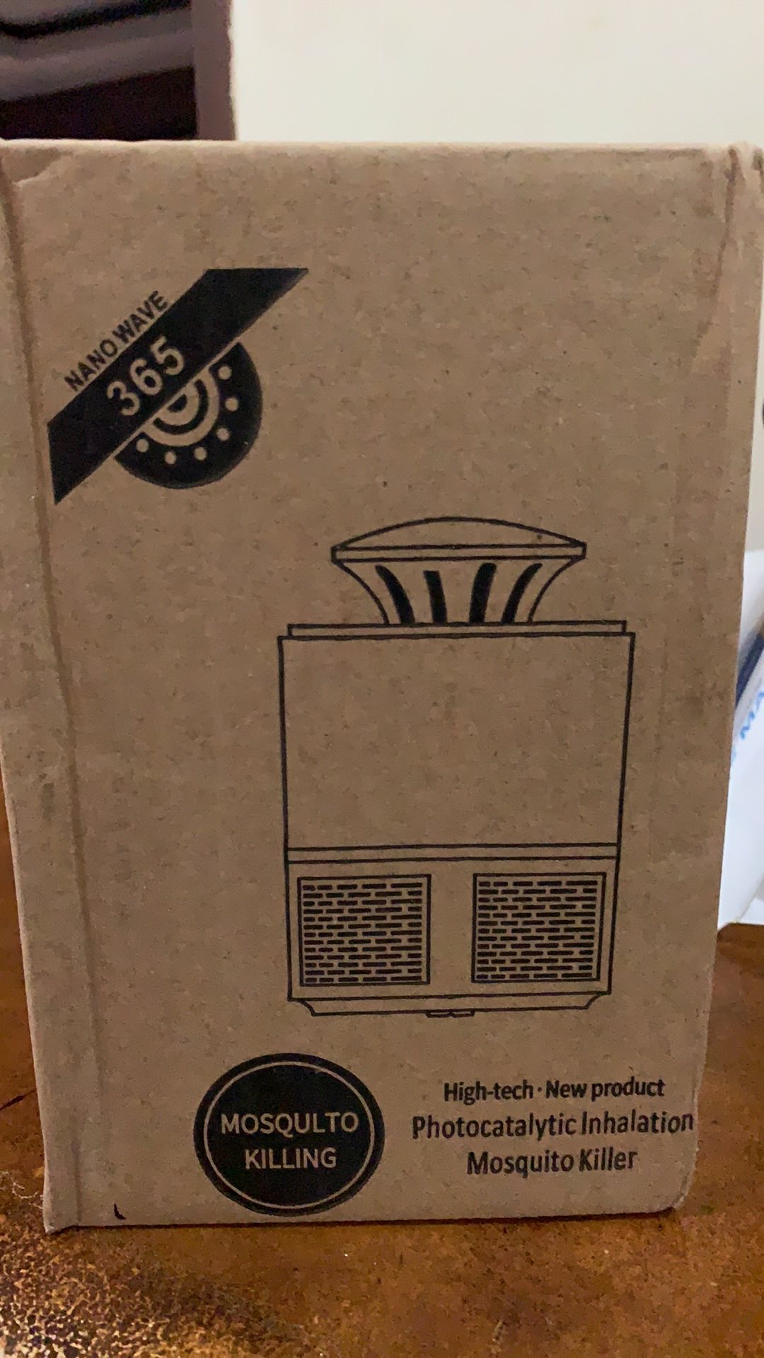 Perangkap Nyamuk Jebakan Lalat Kipas Lampu Led Uv Ultraviolet Elektrik