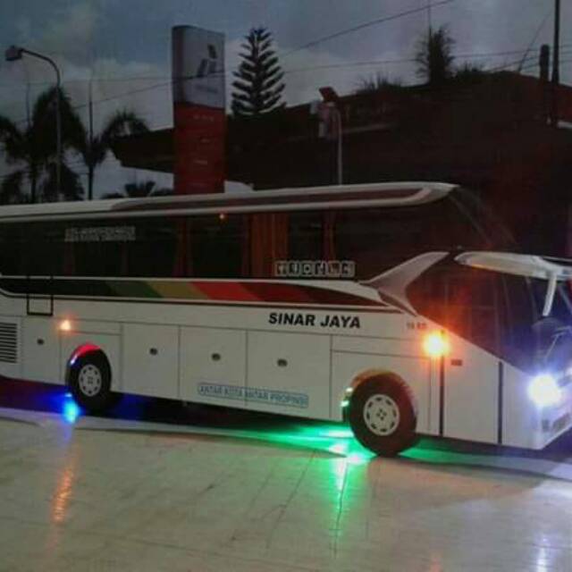 Miniatur bus +Remot Control
