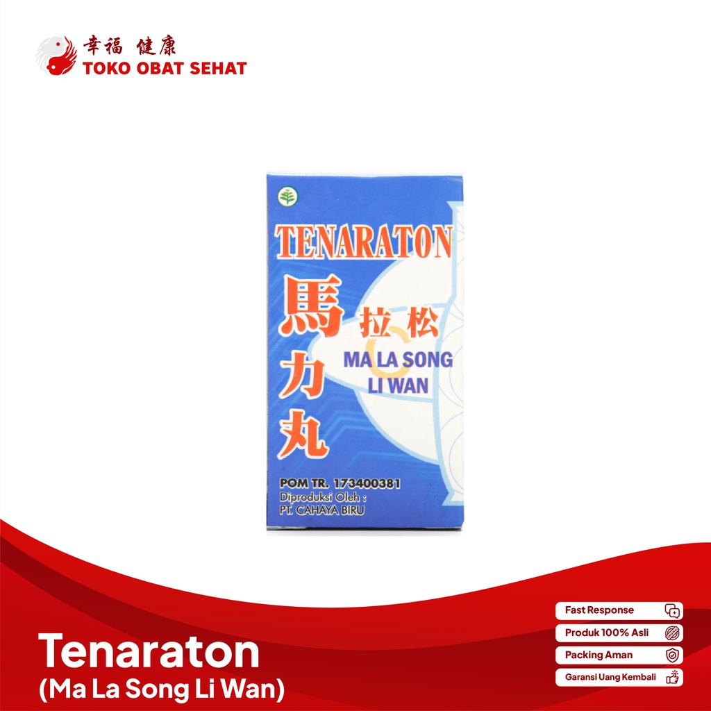 TENARATON Obat sehat lelaki - menambah stamina - menjaga vitalitas pria