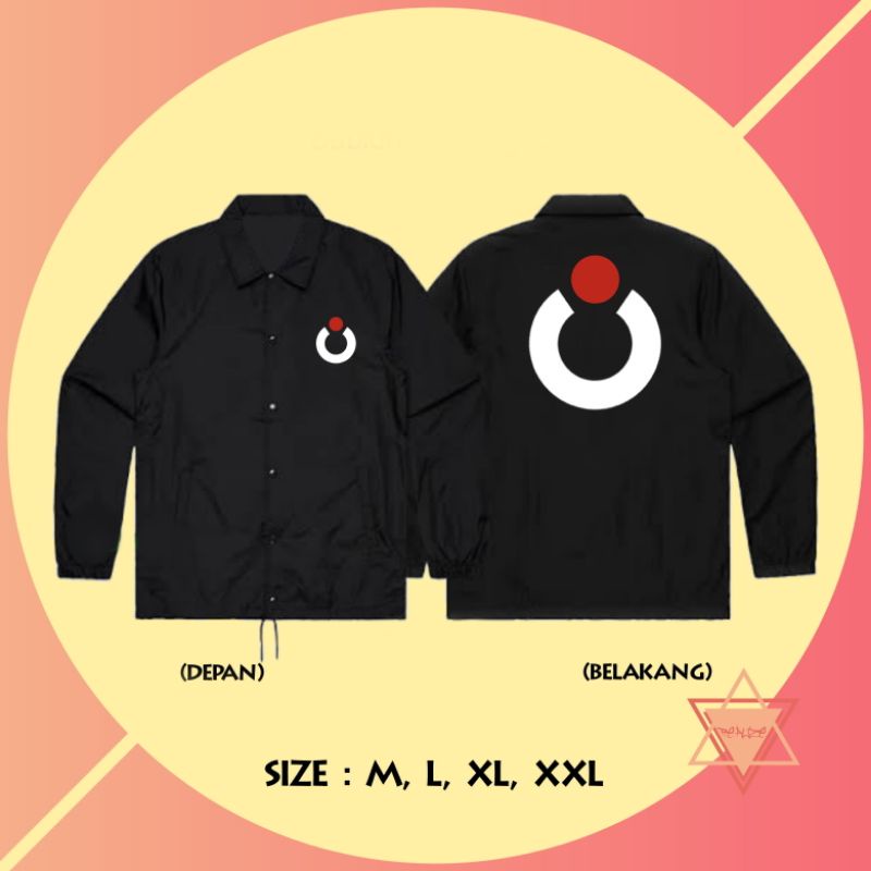 JAKET COACH WINDBREAKER MAIYAH