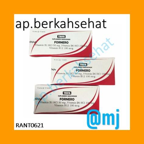 VITAMIN FORNERO KEMASAN BOX PENAMBAH NAFSU MAKAN