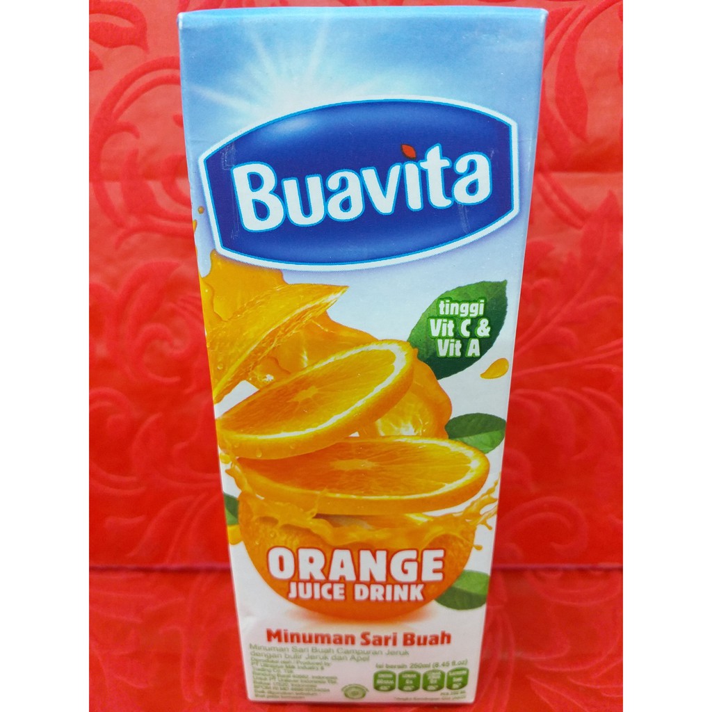 

BUAVITA Jeruk 250ml