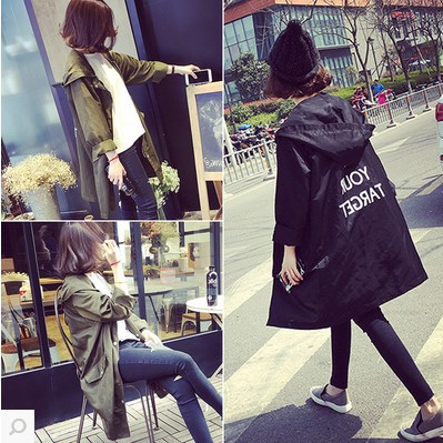 Coat Zero Parasut Import