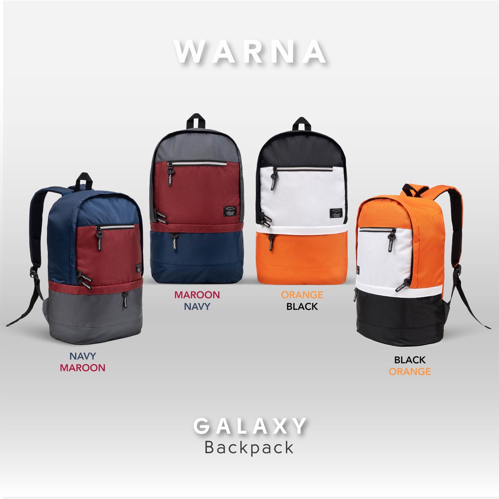 [BISA COD] Tas Ransel Laptop punggung Backpack Outdoor Waterproof Tas Ransel Sekolah Kuliah Distro