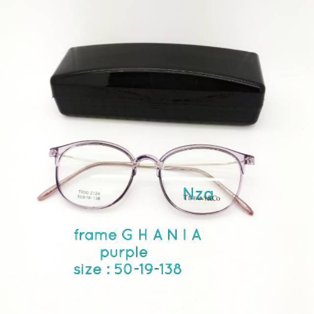 Frame Kacamata Wanita Minus, Kaca mata Anti Radiasi, Kacamata Trendy, Kaca mata Terbaru &amp; Elegant