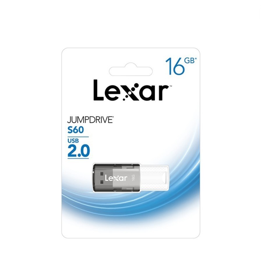 Flashdisk Lexar Jumpdrive S60 USB 2.0 NEW