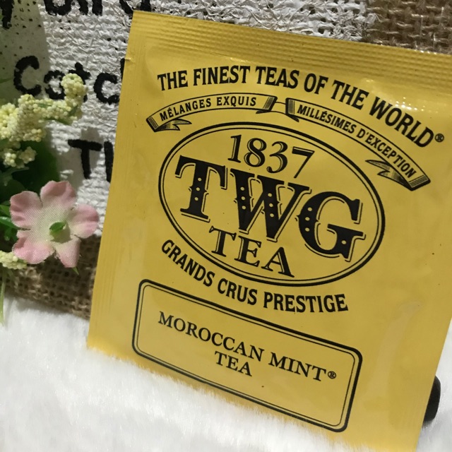 1837 TWG TEA GRANDS CRUS PRESTIGE ( MOROCCAN MINT TEA )