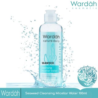 Image of WARDAH NATURE DAILY SEAWEED CLEANSING MICELLAR WATER