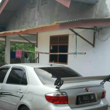 Spoiler GT Wing Mobil Sedan Warna Silver Hitam Rear Spoiler Japan Universal