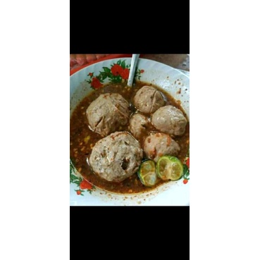 

Baso Ikan Sedang