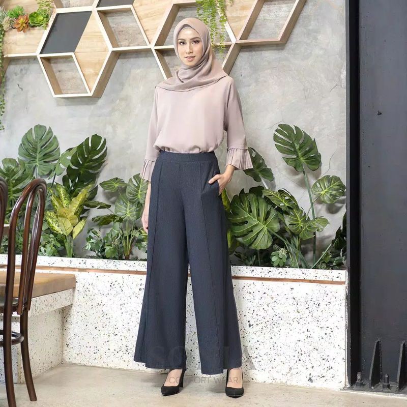 MAIRA KULOT BY  SONIA INC ORIGINAL | MAIRA KULOT DENIM BY SONIA ORIGINAL 100%