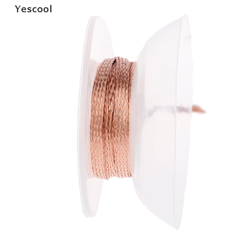 Yescool 1Pc Kawat Solder 2.0mm 2.5mm 3Meter