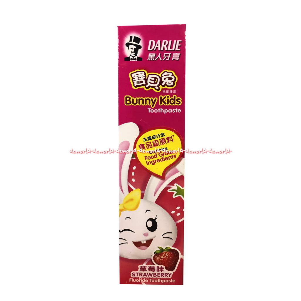 Darlie Bunny Kids Toothpaste Pasta Gigi Anak Rasa Strawberry 40gr