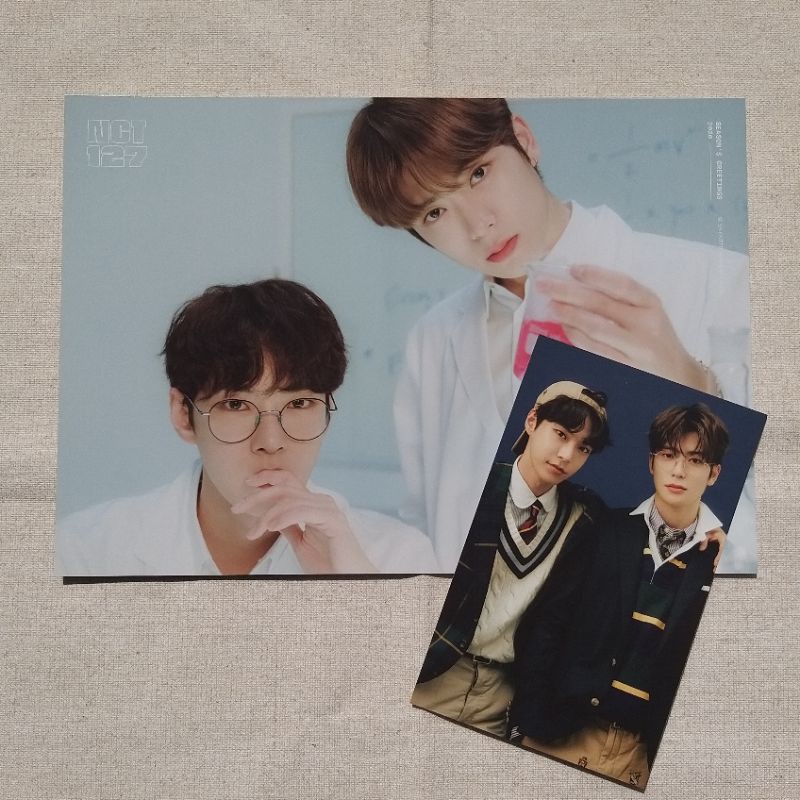 [SHARING] NCT 127 Unit A4 Postcard SG20