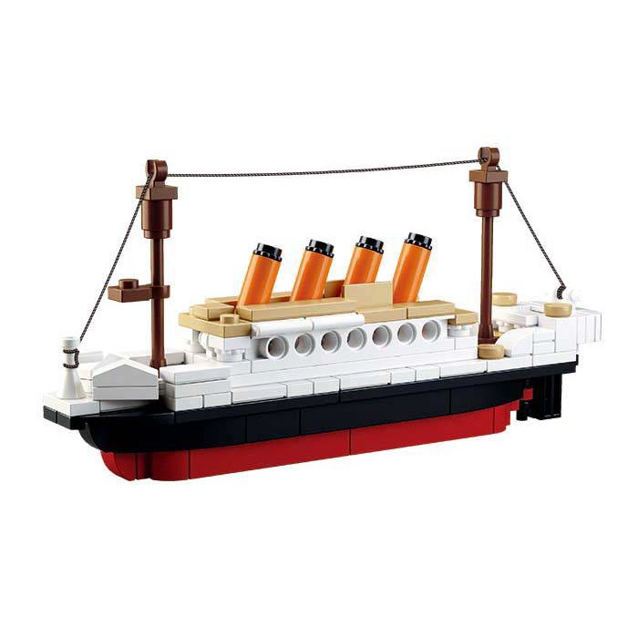 Mainan Lego Sluban Titanic(Small) Sluban M38-B0576 Original Kualitas Bagus Murah Diecast Koleksi