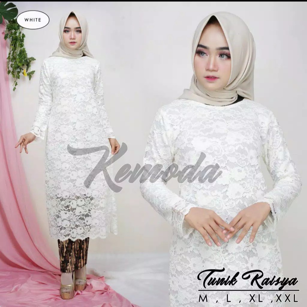 Realpict Set kebaya tunik jumbo hijau /kebaya DHALIA/kebaya Kinanti/kebaya murah/kebyaa brokat/kebayakurung/kebaya pesta/tunik jumbo/set kebaya jumbo/kebaya kondangan/kebaya wisuda/ warna maron /hijau/navy/gold/coksu/dusty pink /putih