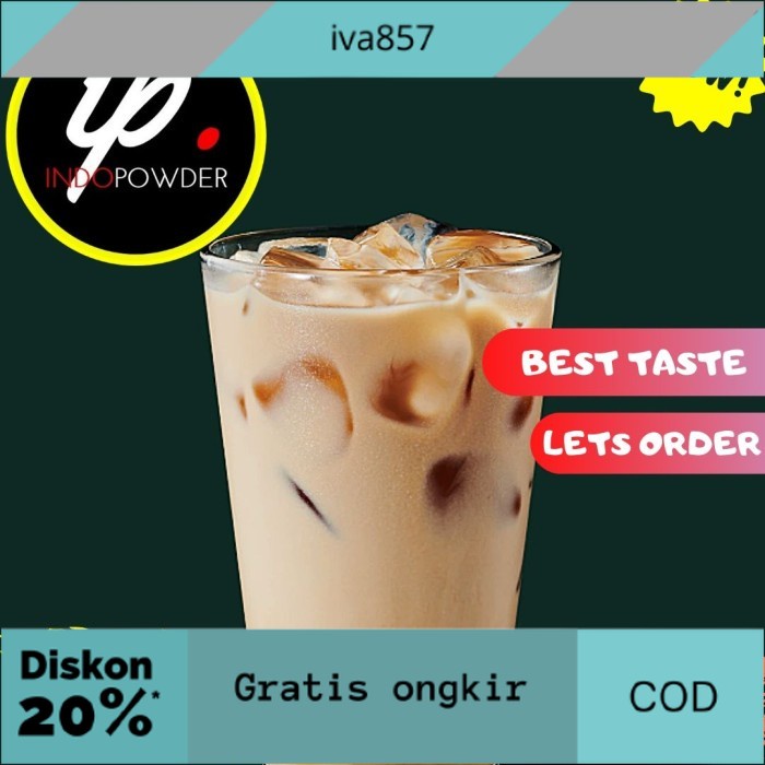 

PROMO Bubuk Minuman VANILLA LATTE 1Kg - Bubuk VANILLA LATTE 1Kg GRATIS ONGKIR