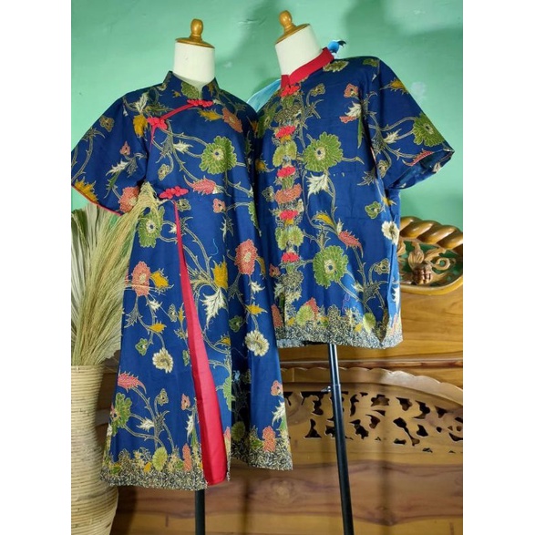 CHEONGSAM COUPLE FAMILY SET MEILING / SERAGAM BATIK KELUARGA / SERAGAM IMLEK / CHEONGSAM BATIK KELUA
