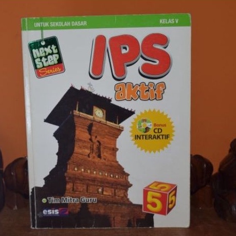 

Buku IPS Aktif Bonus CD Interaktif untuk SD Kelas 5 Esis