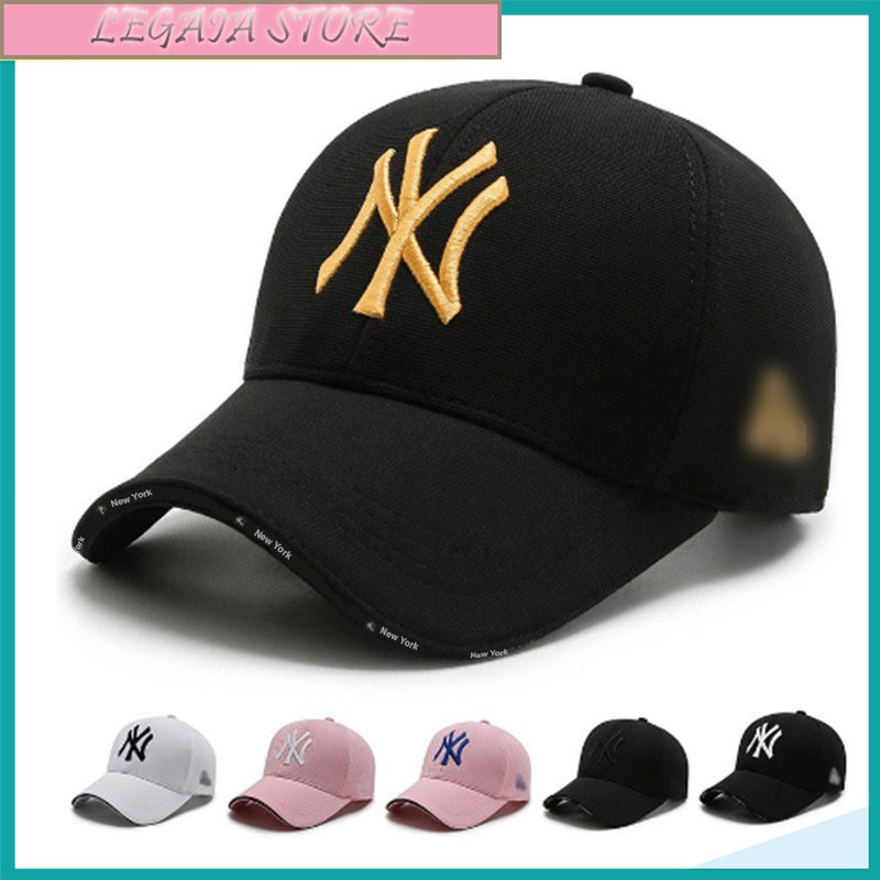 Topi NY Original Premium Polos Bahan Cotton Topi Baseball NY Topi Distro Topi Baseball Bordir Topi P