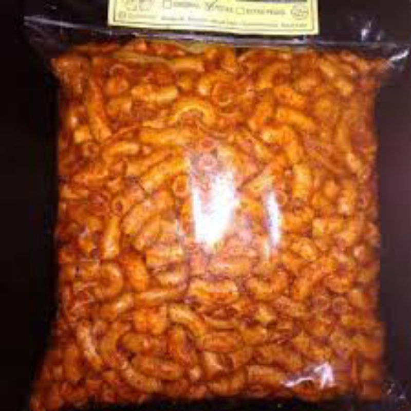 

Makaroni kriuk extra daun jeruk 500 gr