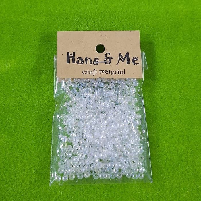 Mote Transparan Gradasi 3mm